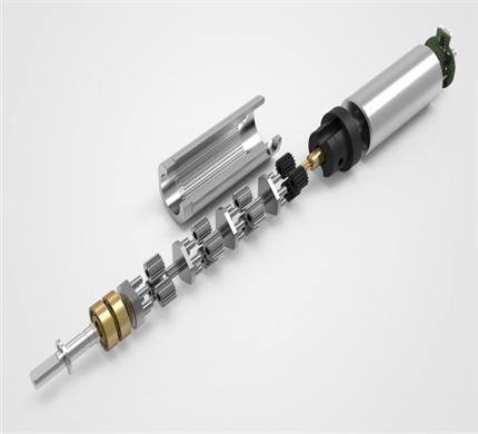 6MM小型步进电机齿轮箱