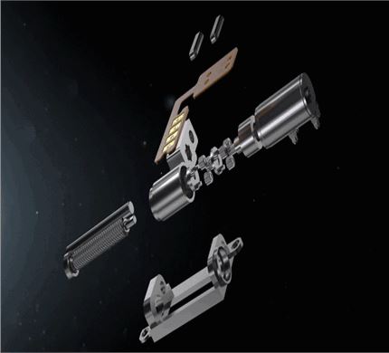 全面屏摄像头减速电机齿轮箱