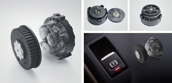 EPB电子驻车制动电机 EPB电子驻车制动电机