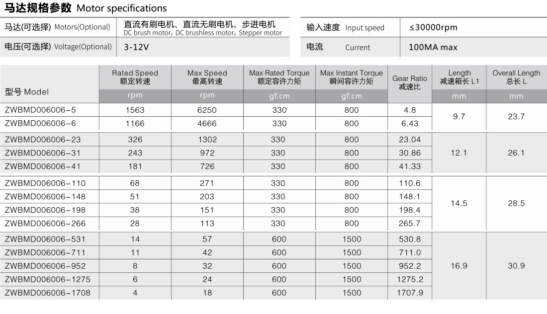 6MM步进电机,微电机