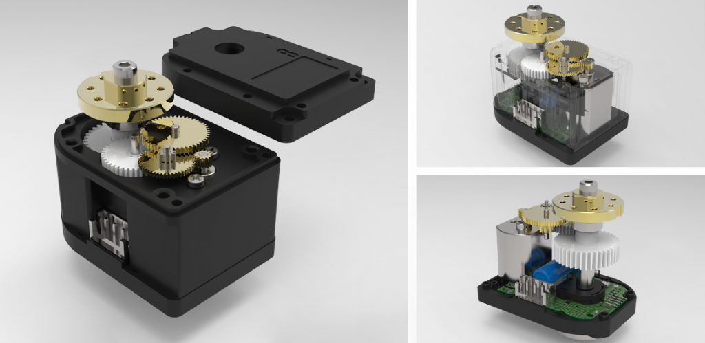 J9官网智能家居门锁电机
