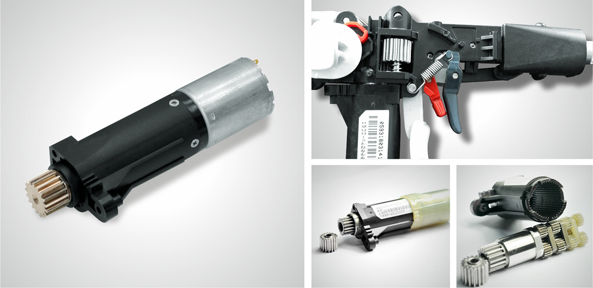 骨科清洗泵齿轮箱